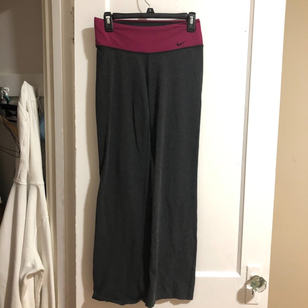 Dark Gray Yoga Pants